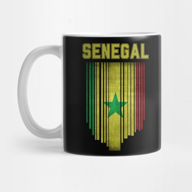 Senegal flag, senegalese flag by eka123